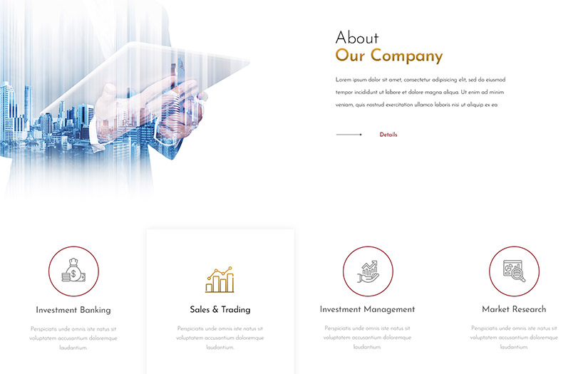 GLB Company screenshot 2