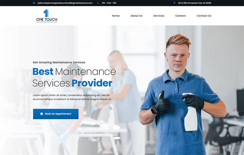 One Touch Building Maintenance, LLC screenshot 2