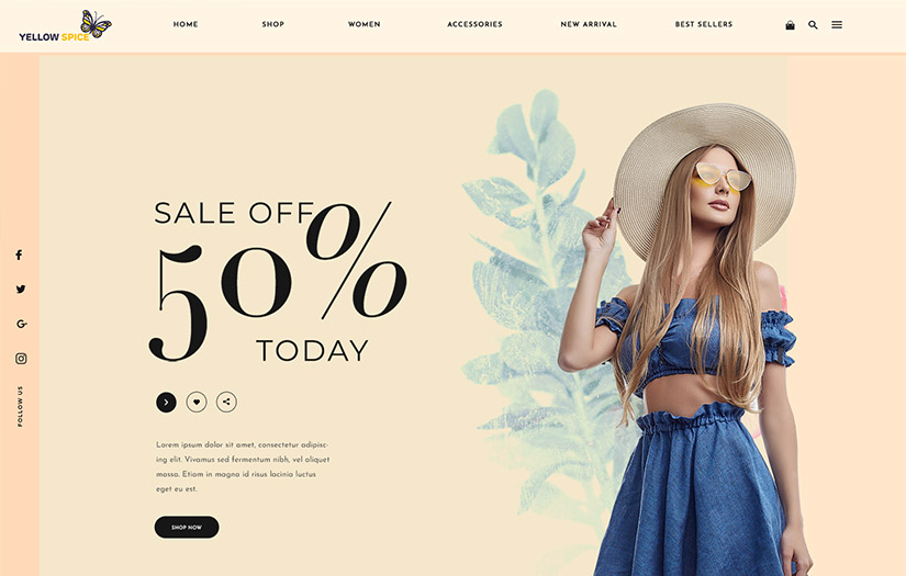 Yellow Spice screenshot 1