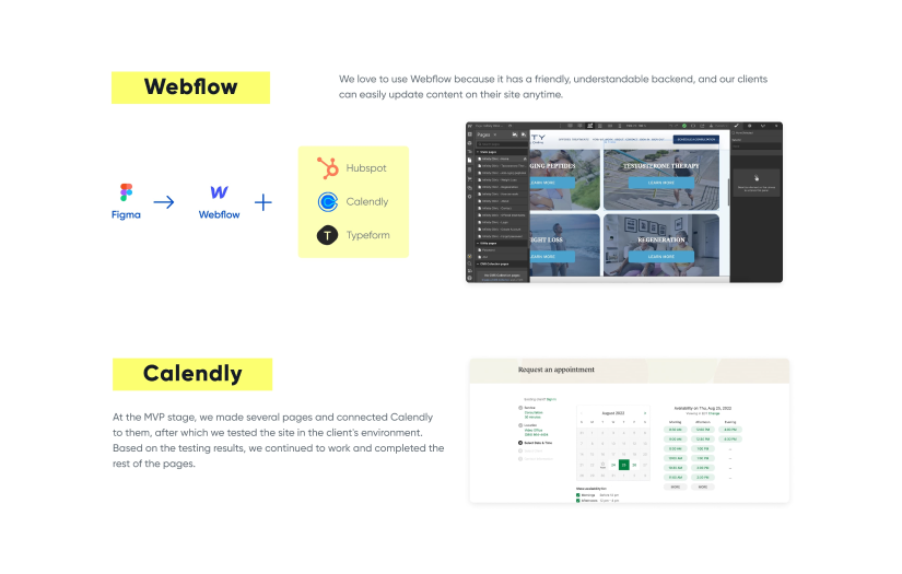 Infinity longevity clinic screenshot 1