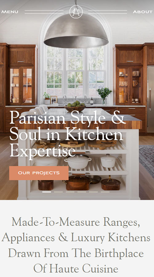 CRM Integration for Kitchen Design Company screenshot 1
