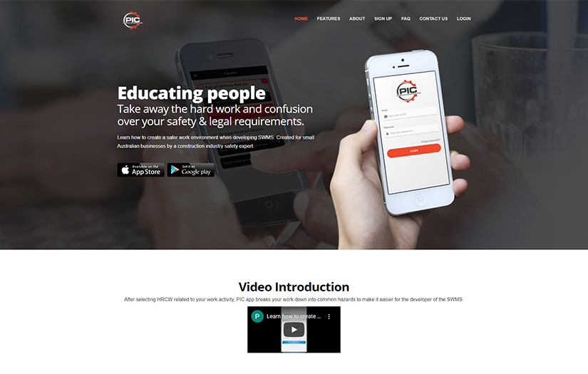 App Development Solution for Construction Industry screenshot 1