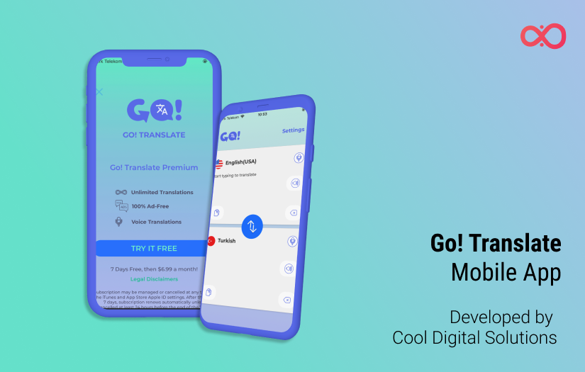 Go! Translate screenshot 1