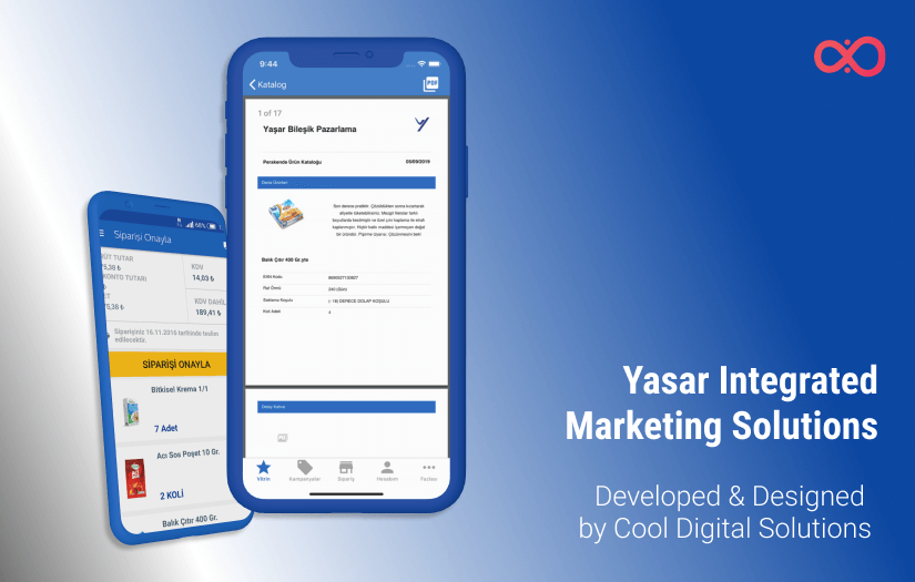 Yasar Integred Marketing Solutions screenshot 1