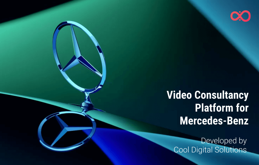 Video Consultancy Platform for Mercedes-Benz screenshot 1