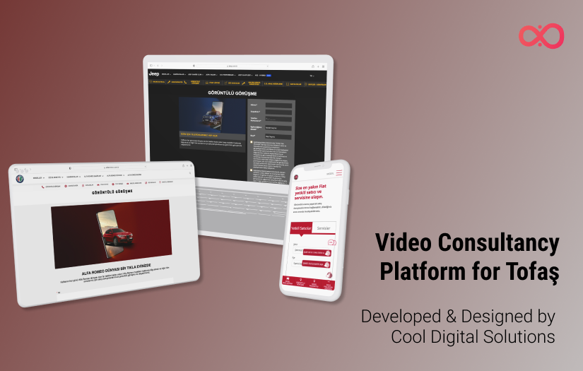 Video Consultancy Platform for Tofaş screenshot 1