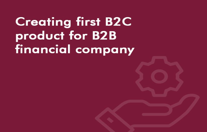 Create new B2C product for Credit Reference Agency screenshot 1