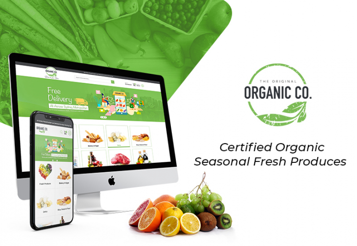 The Original Organic screenshot 1