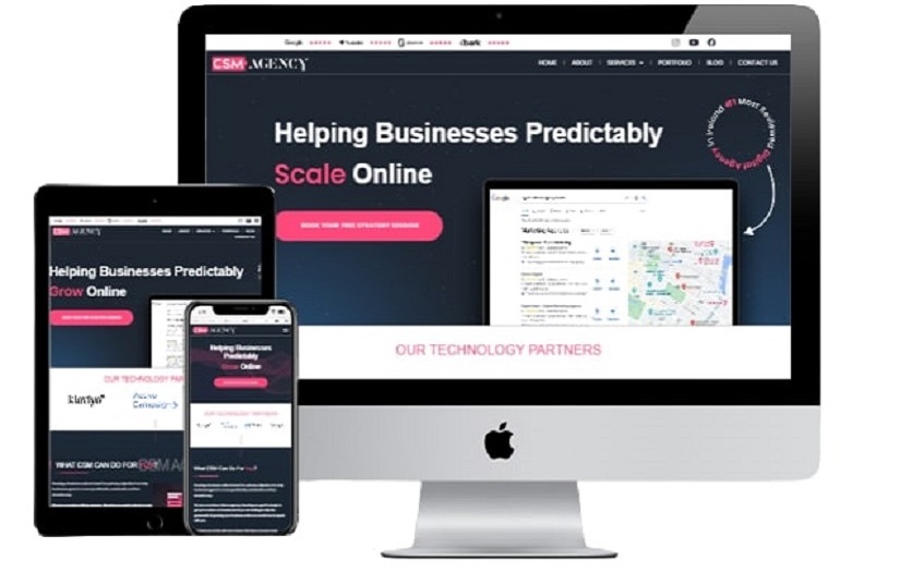 IT Industry Web - CMS Agency screenshot 1
