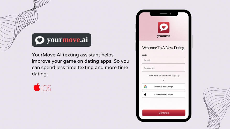AI -Based Dating Application screenshot 1