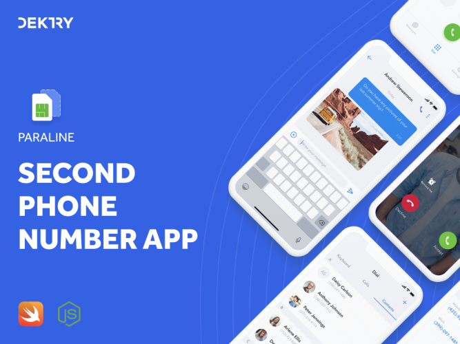 Second Phone Number screenshot 1