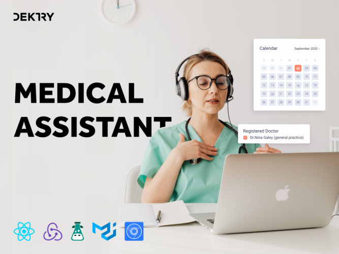 Medical assistant screenshot 1