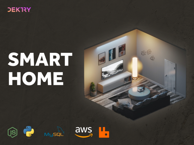 Smart home screenshot 1