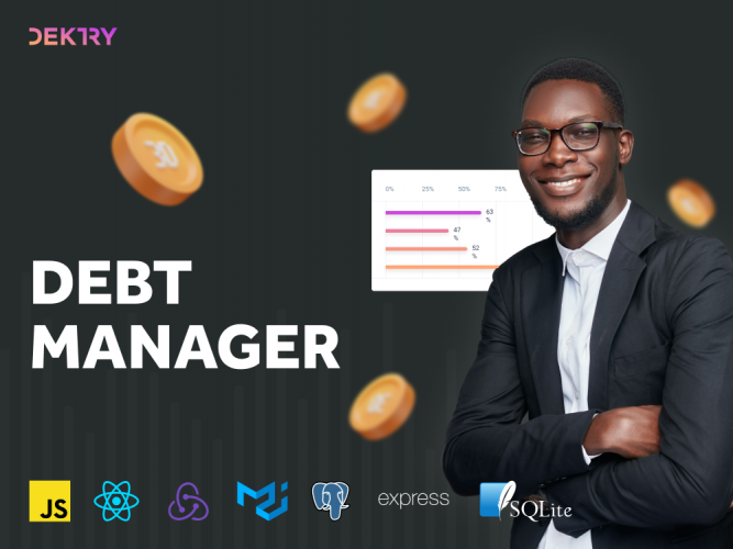 Debt manager screenshot 1