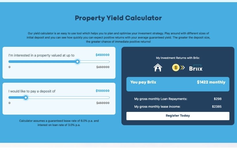 Briix Investment Platform screenshot 1