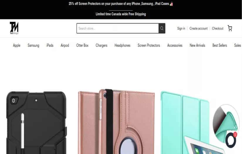 Techmogul screenshot 1