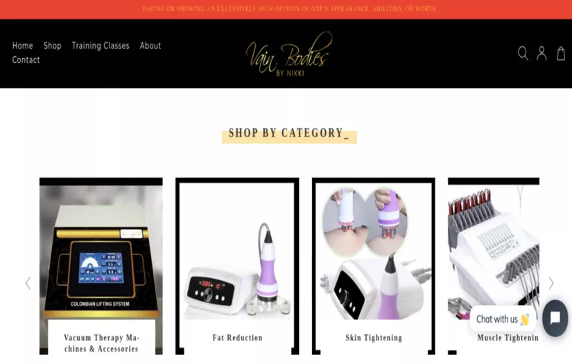 Vain Bodies screenshot 1