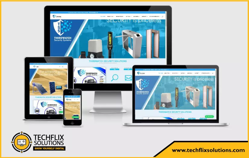 Thirdwatch Security System screenshot 1