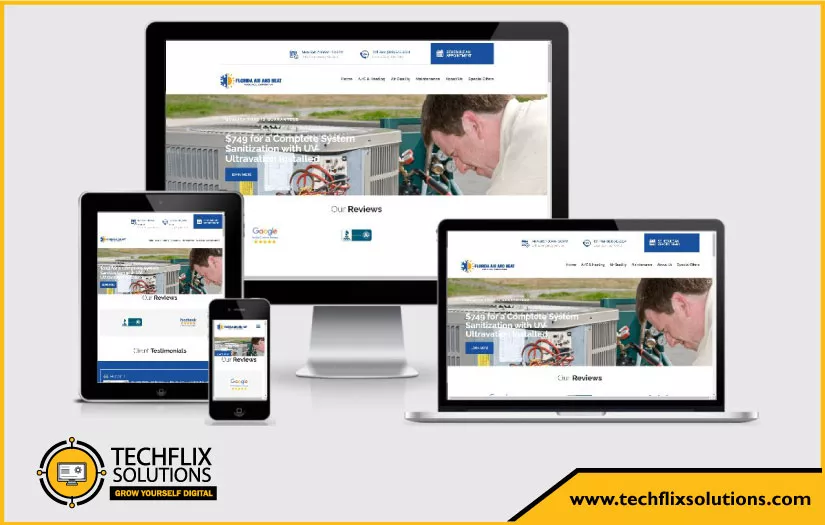 Florida Air and Heat screenshot 1