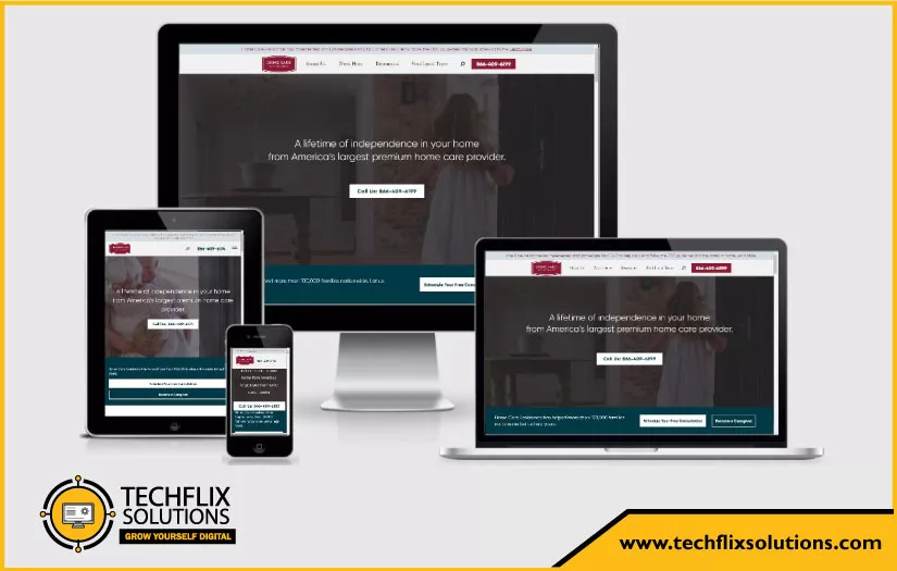 Home Care Assistance screenshot 1