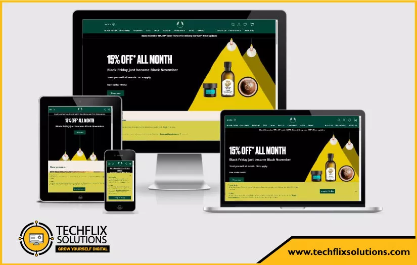 The Bodyshop screenshot 1