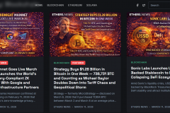 Ethers News next-gen Crypto News Publishing Platform