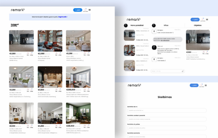 Remark - Real Estate Marketplace screenshot 1