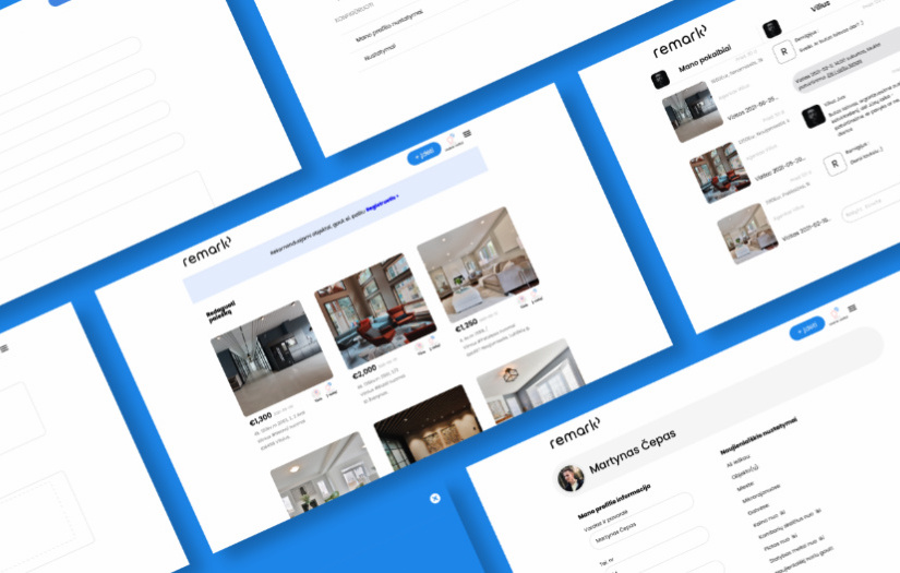 Remark - Real Estate Marketplace screenshot 2