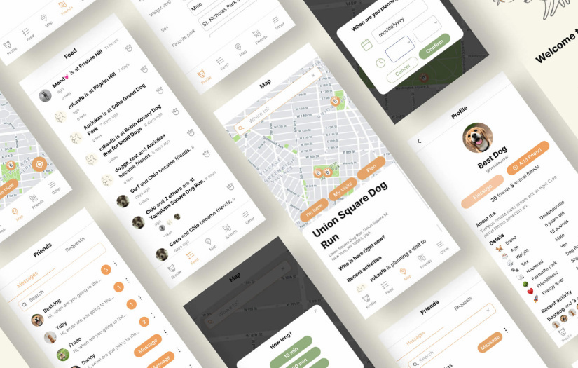 Mond - Social Network for Dogs in New York screenshot 1