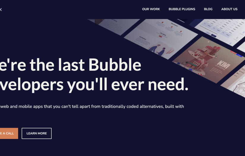 Bubble.io Development Services screenshot 1