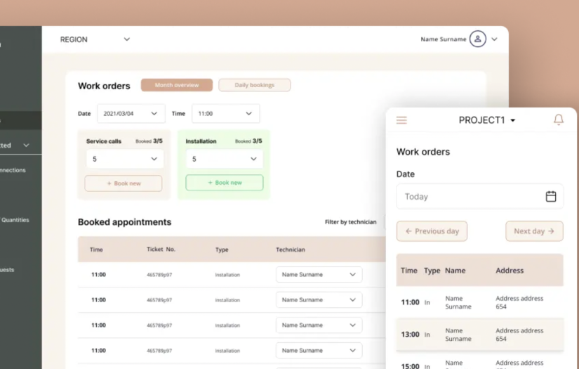 Open Infra: All-in-one ERP with GPS capability screenshot 1