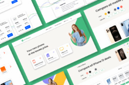 LetzCompare - Price Comparison Website