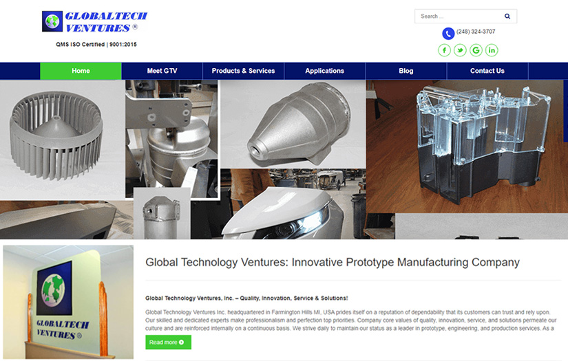 Global Technology Ventures (GTV) screenshot 1