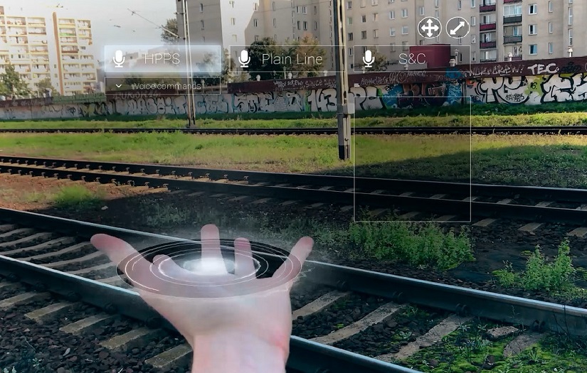 HoloLens maintenance demonstration screenshot 2