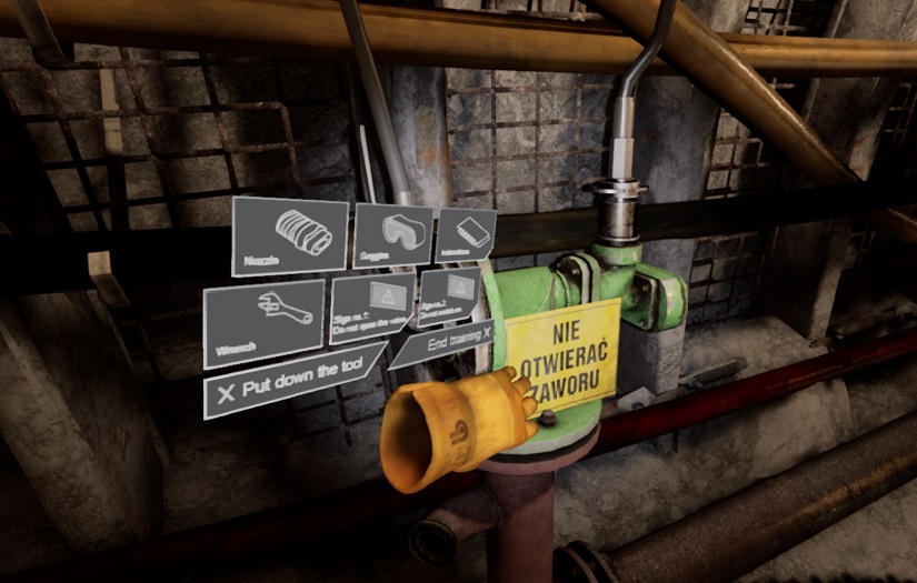 Coal mine: VR safety training screenshot 3