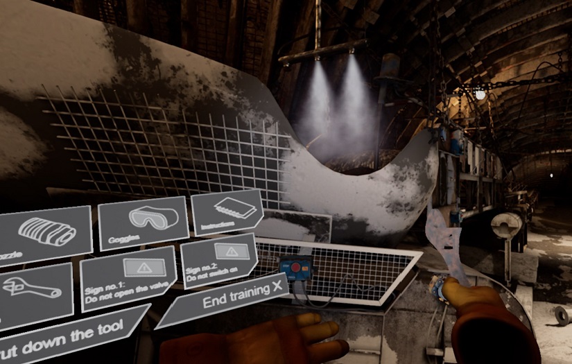 Coal mine: VR safety training screenshot 4