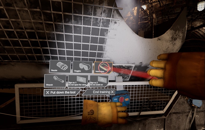 Coal mine: VR safety training screenshot 5