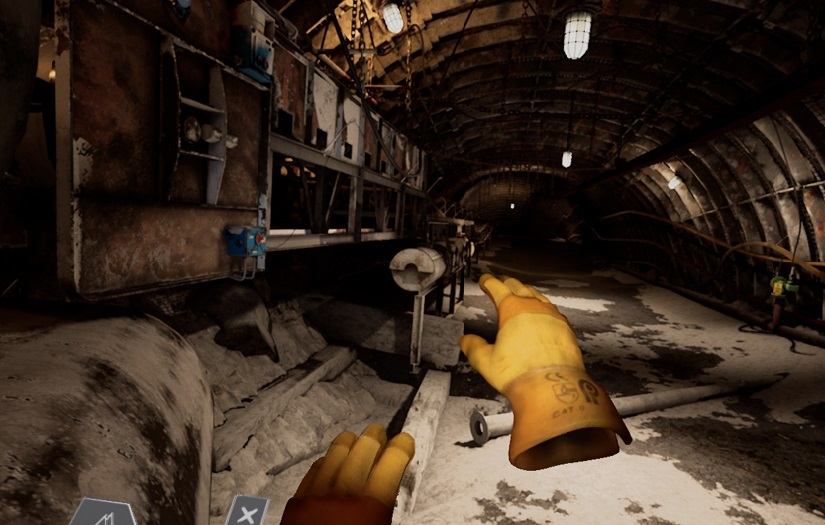 Coal mine: VR safety training screenshot 6