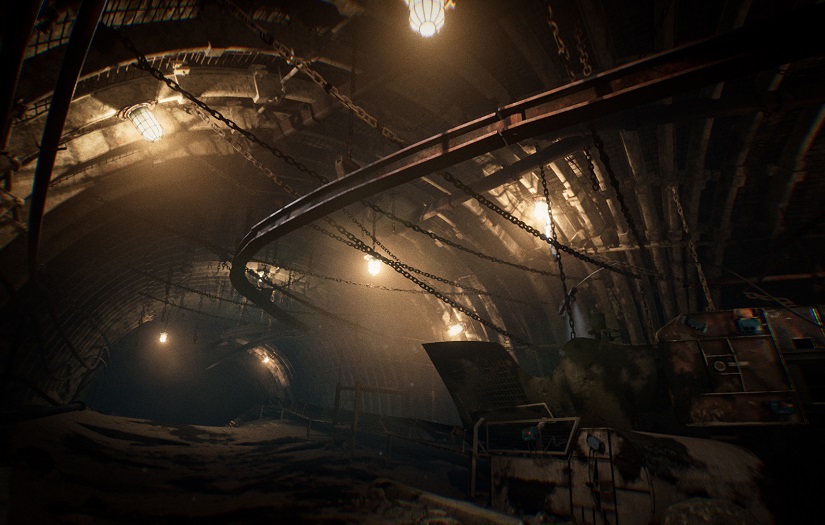 Coal mine: VR safety training screenshot 8