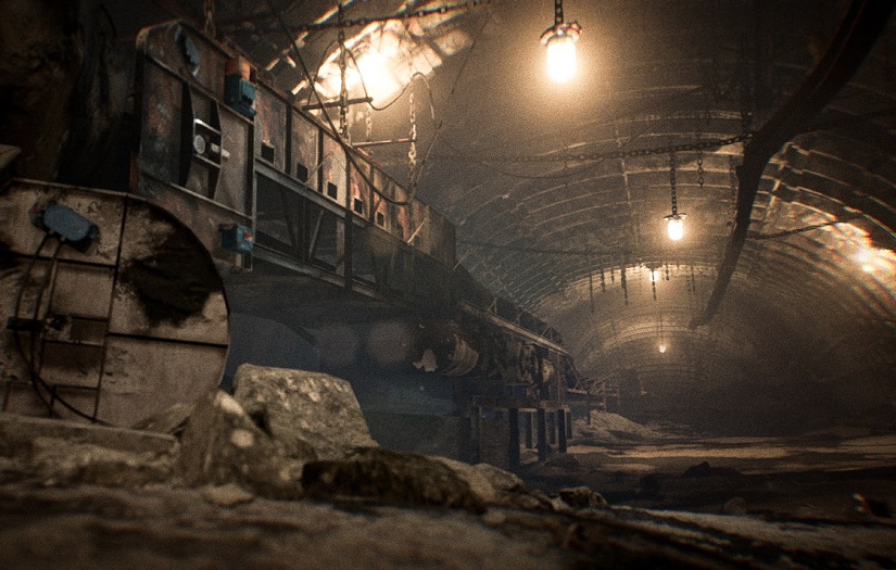 Coal mine: VR safety training screenshot 10