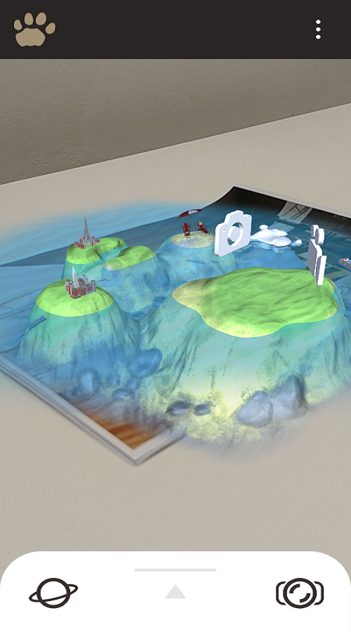 Travel Catalogue in AR screenshot 4