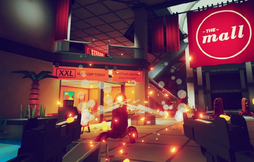 VR Food Game: Attack of the Snacks screenshot 1