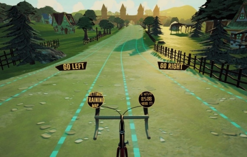 VR Fitness application screenshot 2