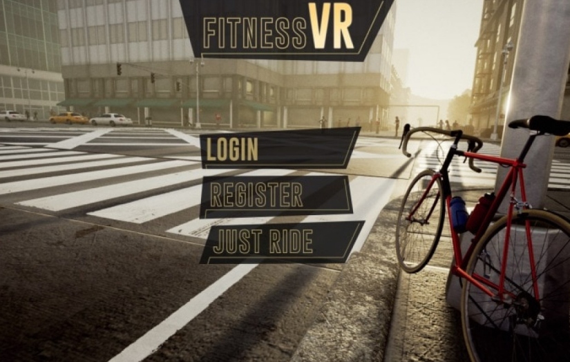 VR Fitness application screenshot 3