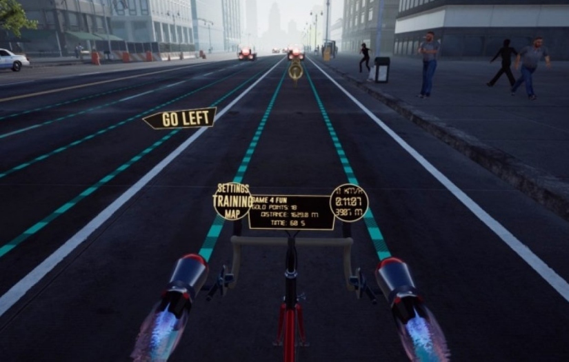 VR Fitness application screenshot 4