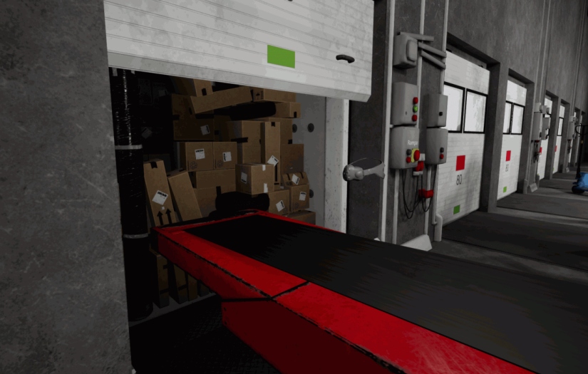 VR Training Simulator screenshot 1
