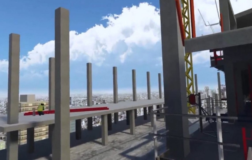 VR safety training: working on heights screenshot 3