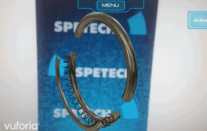 AR Marketing Application - Products screenshot 1