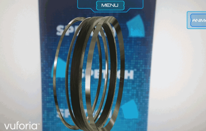 AR Marketing Application - Products screenshot 2