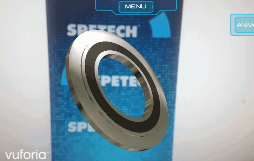 AR Marketing Application - Products screenshot 3